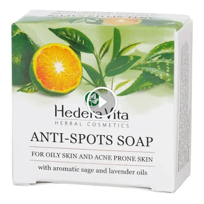 Sapun Za Lice Anti-Spots Soap Hedera 80 g