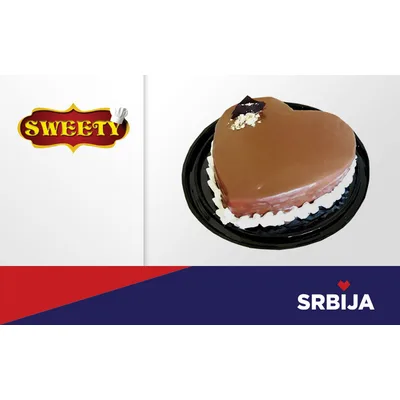 Torta Šumsko Voće Sweety 1,6 kg