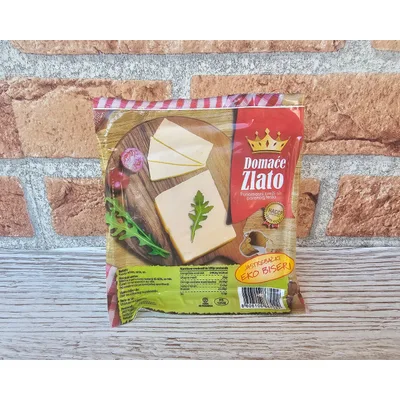 Domaće Zlato Kačkavalj 350 g