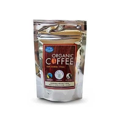 Kafa Pržena U Zrnu Organic Bey 100 g