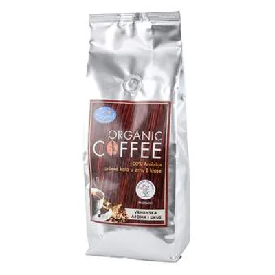 Kafa Pržena Zrno Organic 400 g