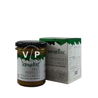 Mleč, Propolis I Polen U Medu Krnjevac 250 g