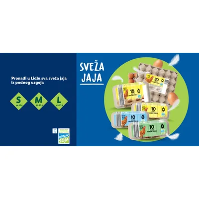 Jaja Sveža L Grupa Slobodanka