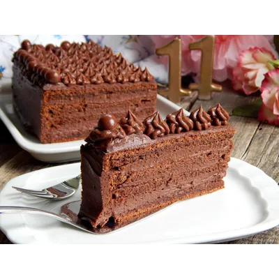 Smrznuta Čokoladna Torta Slatki Dar 800 g