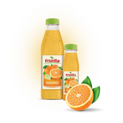 Sok Super Premium Narandža 100% Fruvita 330 ml