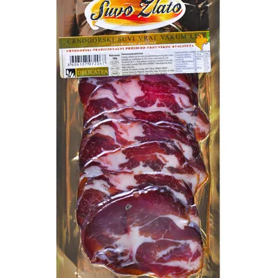 Vrat Suvi Slajs Crnogorski Suvo Zlato 100 g