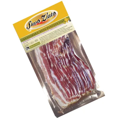 Pančeta Slajs Crnogorska Suvo Zlato 100 g