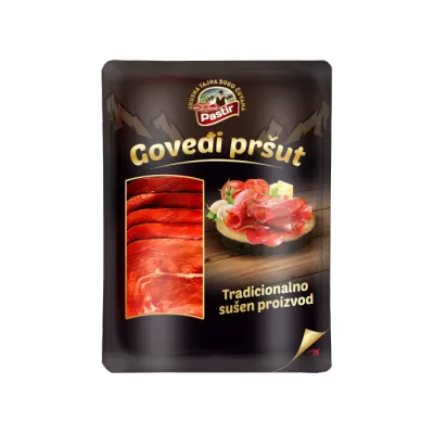 Pršut Slajs Goveđi Crnogorski Suvo Zlato 100 g