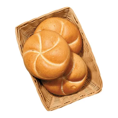 Pecivo Kajzerice Integralne Pakovane 10x1