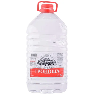 Voda Negazirana Pet Tronoša 6 L