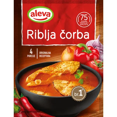 Smesa za Riblju Corbu Mladost 70 g