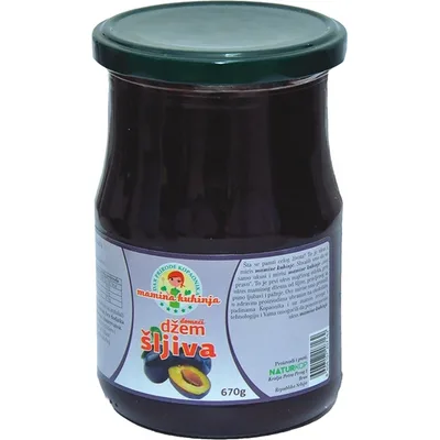 Dzem Domaci Sljiva Mamina Kuhinja 670 g