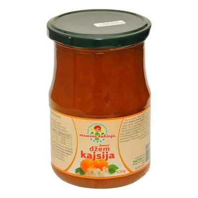 Dzem Domaci Kajsija Mamina Kuhinja 630 g