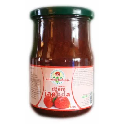 Dzem Domaci Jagoda Mamina Kuhinja 630 g