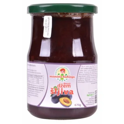 Dzem Domaci Extra Mamina Kuhinja Sljiva 360 g
