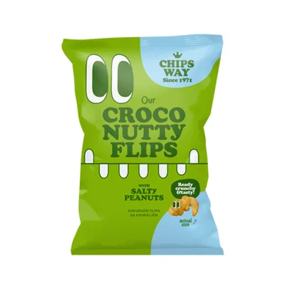 Chips Way Flips Gricko Kikiriki 40 g