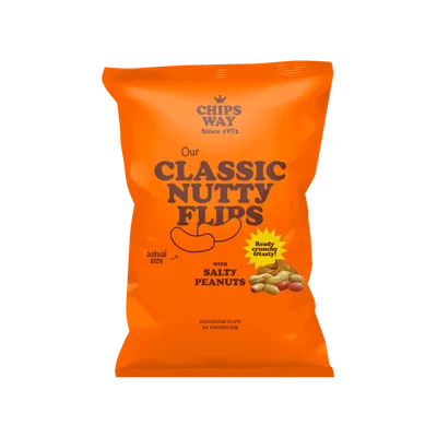 Chips Way Flips Obogacen Belancevinama Nelt 40 g