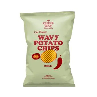 Chips Way Chips Pekarski Chillichips Way 150 g