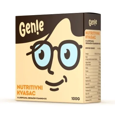 Kvasac Nutritivni Genie 100 g