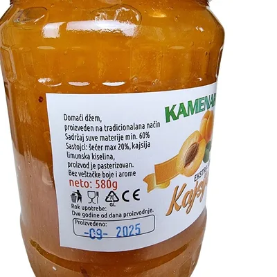 Džem Od Kajsije Grab 440 g