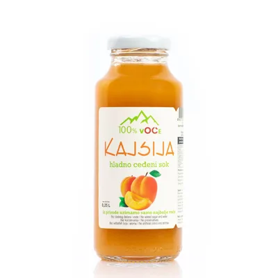 Sok Kajsija Grab 200 ml
