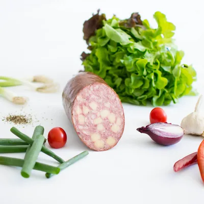 Kobasica Balkanska Sa Sirom Vakuum 310 g