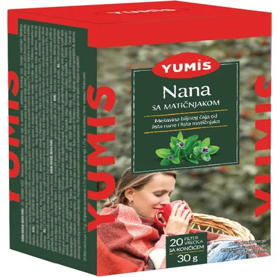 Čaj Nana Sa Matičnjakom Končić Yumis 30 g
