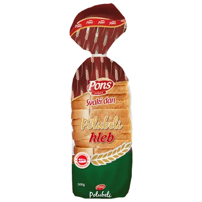 Extra Beli Hleb Rezani 500 g