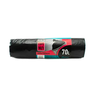 Kese Za Smeće Sa Trakom Hd Linea Casa 70 L