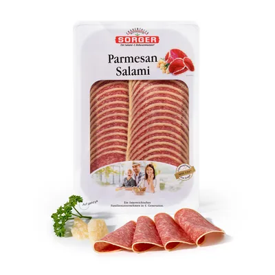 Salama Parmezan Sorger