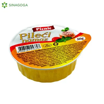 Pasteta Pileca Picnic 50 g