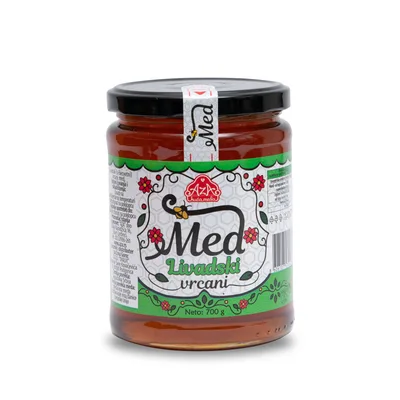 Med Livadski Staklo Aza 700 g