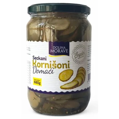 Kiselisi Kornisoni Dolina Morave Seckani 680 g