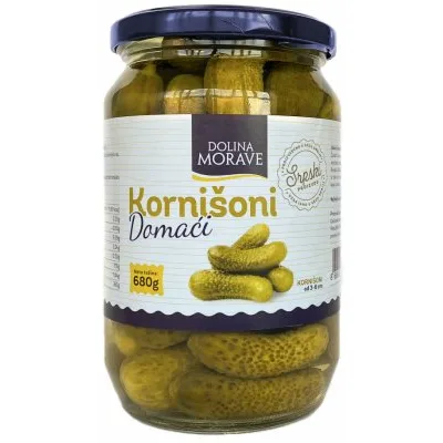 Kiselisi Kornisoni Dolina Morave 6-9cm 680 g