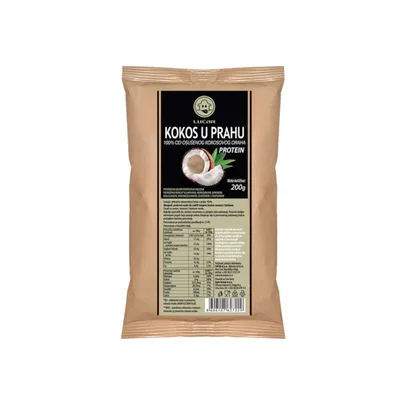 Kokos u Prahu Protein Lučar 200 g