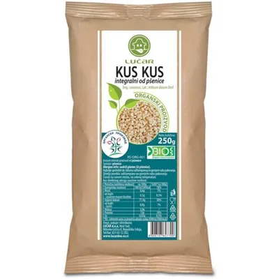 Kus Organski Integralni Lučar 250 g