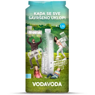 Vodavoda Voda Pet 6 L