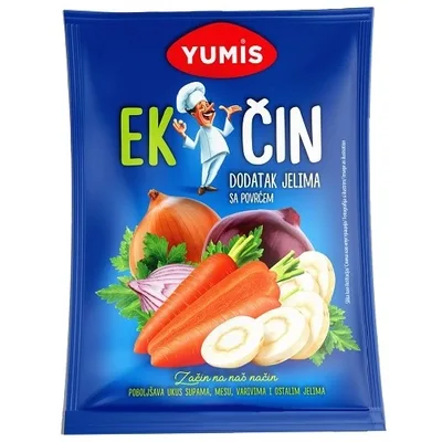Začin Mešano Povrće Yumis 30 g