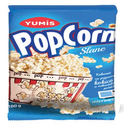 Kokice Za Mikrotalasnu Pećnicu Slane Yumis 100 g