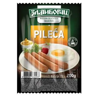 Zlatiborac Usitnjena Kobasica Pileca 200 g