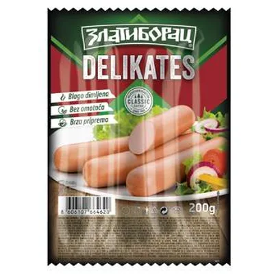 Zlatiborac Kobasica Bar Delikates Zlatibo 200 g