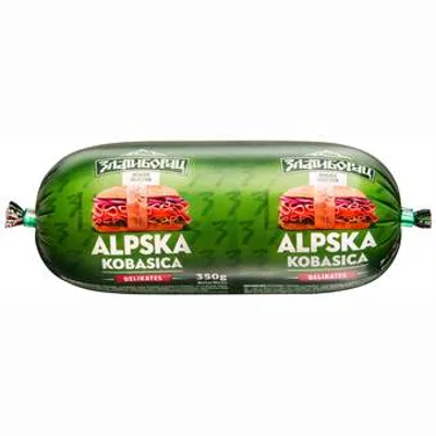Zlatiborac Kobasica Alpska Mini Zlatibora 350 g