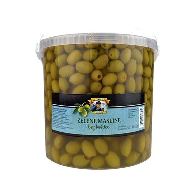 Kiselisi Maslina Zelena Bk Rf 3 kg