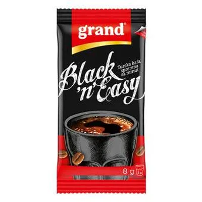 Kafa Grand Black N Easy 8 g
