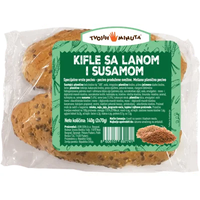 Kifla Sa Lanom I Susamom Don 140 g