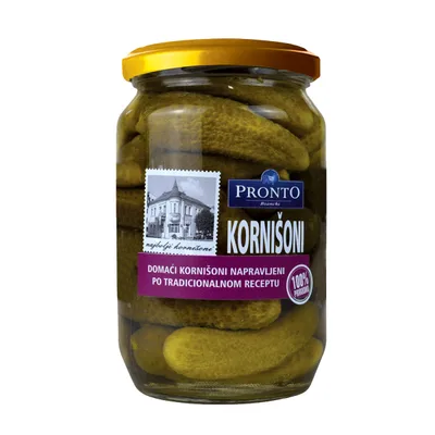 Krastavci Kornisoni Pronto 680 g