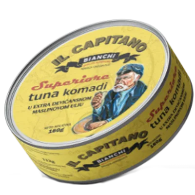 Tunjevina Komad Ev Superior Il Capitano 160 g