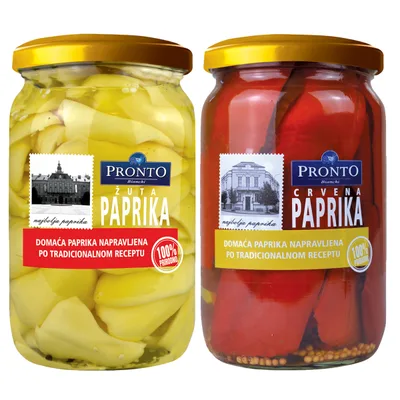 Pronto Barena Paprika 720 ml
