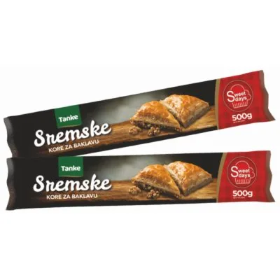 Kore za Pitu Debele Sremske Sweet Days 500 g