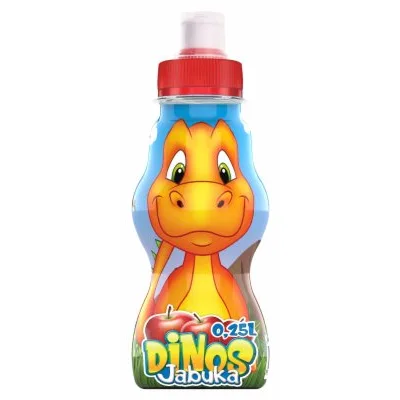 Voćni Napitak Na Eks Životinjice Jabuka Pet 250 ml